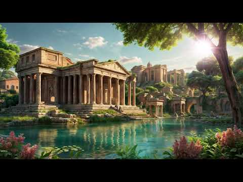 Summer Day's Dream of Ancient Rome: Lyre Music & Ambience for Relaxation and Reflection