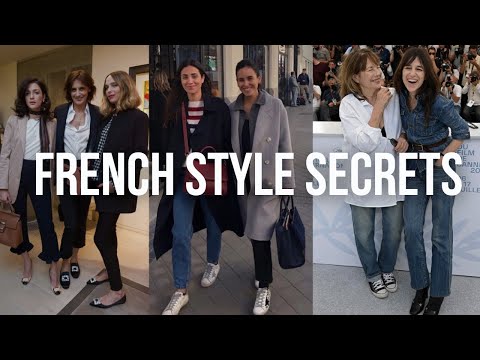 15 French Fashion Rules ONLY a French Mother Can Teach You
