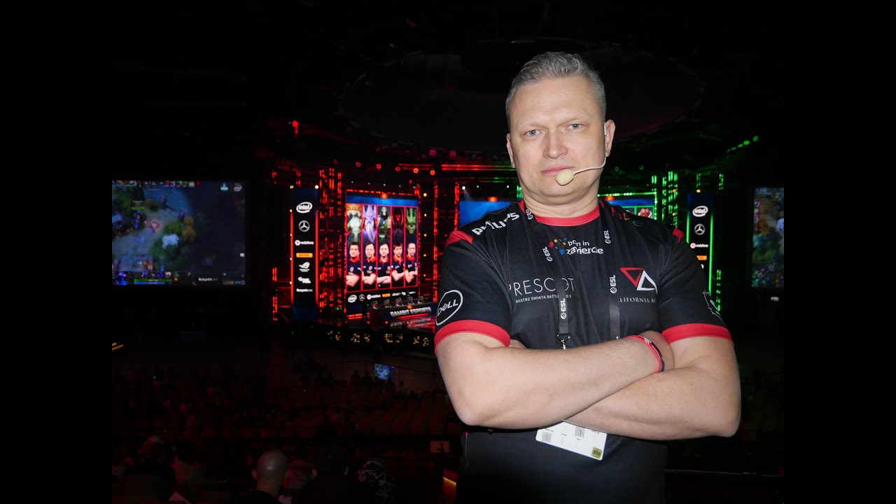 Jestem na największym eventach esportowych i targach gier!