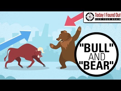 Why are Bull and Bear Markets Called That?