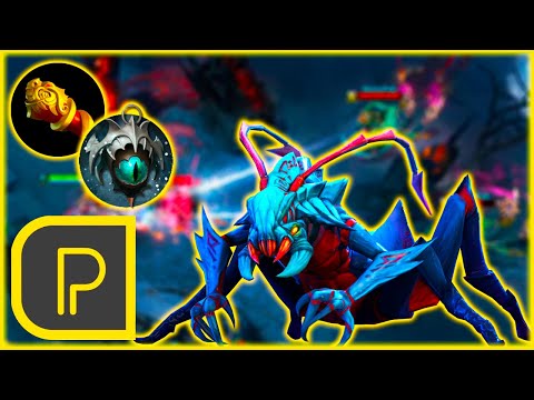 I'm very farmed and high DPS - Purge plays Weaver