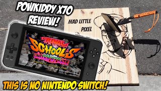 This NEW Retro Emulation Handheld Got What It DESERVED! Powkiddy X70 Review!