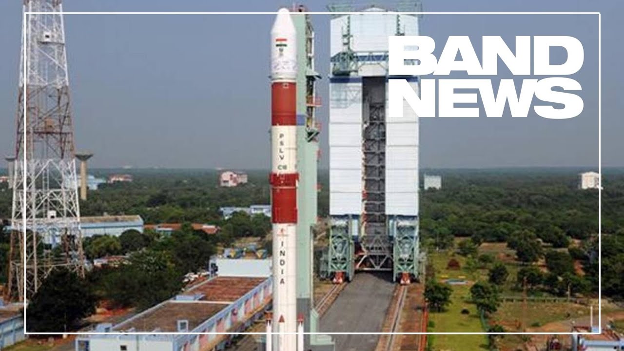 Satélite Amazônia-1 é lançado na índia