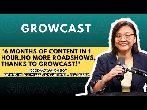Client testimonial from Cindy Loh, Financial Services Consultant, Legacy FA