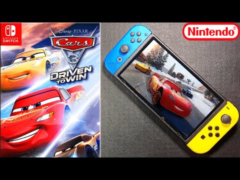 Vidéo Cars 3: Driven to Win
