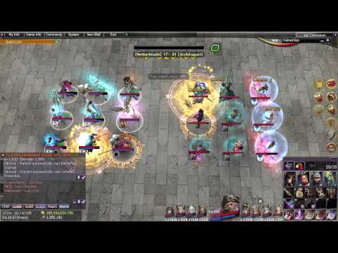 Argos Weekly 2014.03.01 AM Final: ArchAugust vs. Netherblade - Atlantica Online