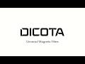 DICOTA Blickschutzfilter 2-Wege-Magnet Apple iPad Air 10.9 "