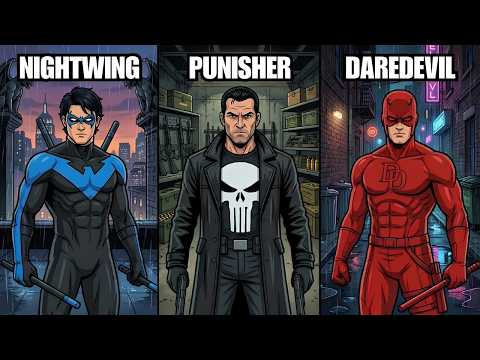 Every Hero Without Superpowers in Comics Ranked in Detail