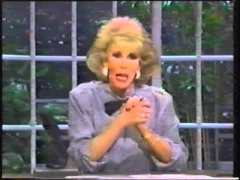 Husker Du Could You Be The One &  She's A Woman Joan Rivers Show 27/04/87