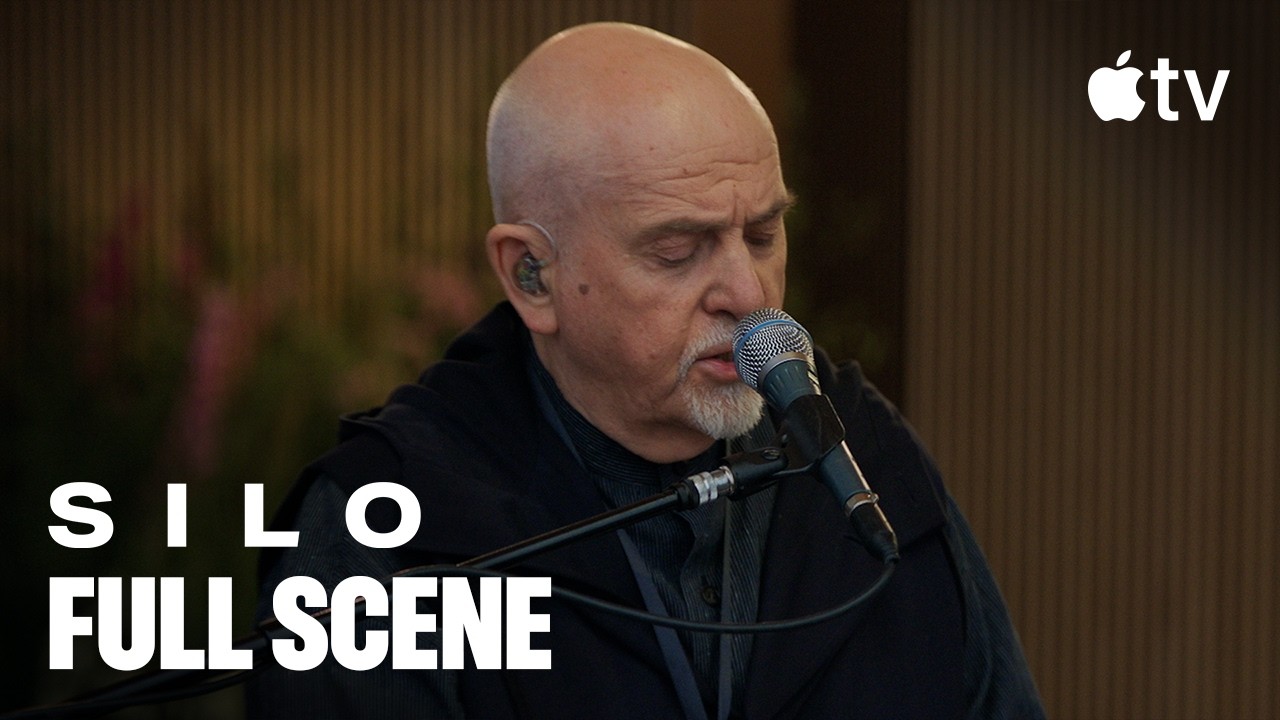 Silo — Peter Gabriel's Sound Check | Season 2 Scene | Apple TV