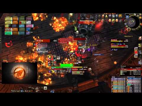 Blackhand - Mythic Blackrock Foundry (0.5% Wipe)