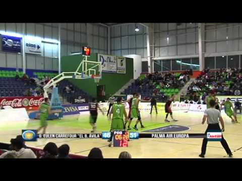 Jornada 9 G  Eulen Carrefour El Bul Avila vs Palma Air Europa
