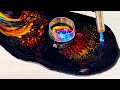 The Magic Of Color And Fire Creating A Fantastic Galaxy With The Open Cup Technique