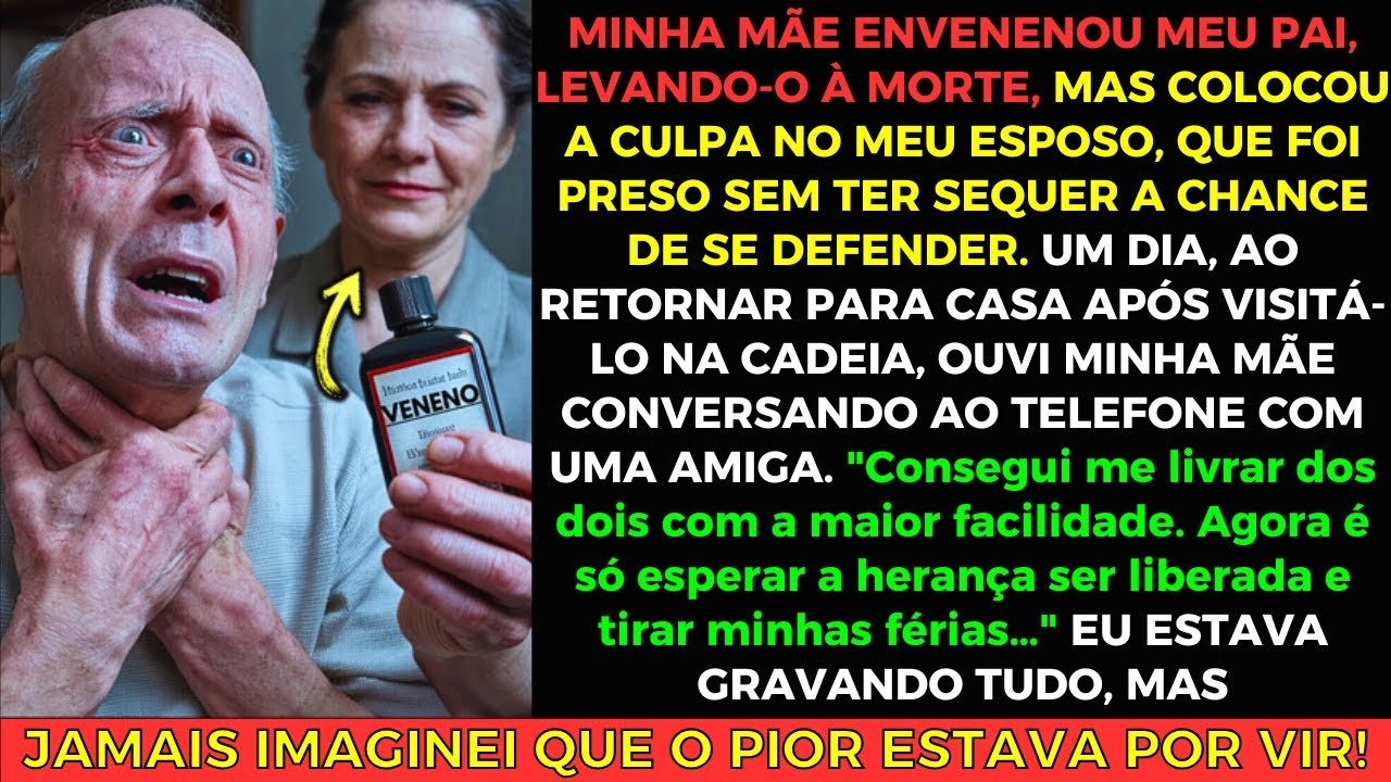 "Já Me Livrei Dele!" Meu Pai Veio a Óbito Após Ser Envenenado Por Quem Menos Esperávamos!