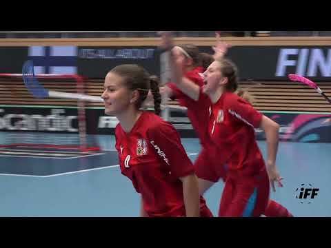 2020 WU19 WFC Highlights - SWE v CZE