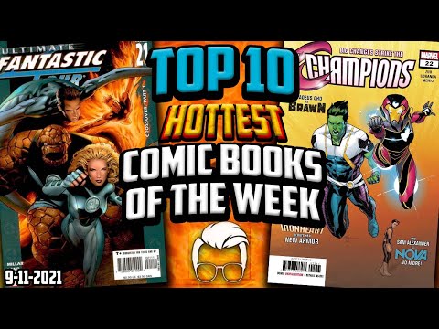 Crazy High Comic Sales (you may have ?) Top 10 Trending Comic Books in the Market this Week ?