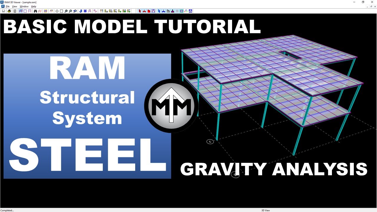 RAM Structural System Steel Tutorial