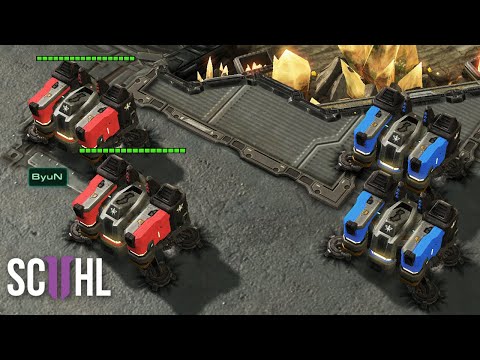 THE DOUBLE PROXY TERRAN CHEESE - Starcraft 2: Byun vs. Ryung