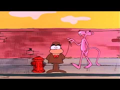 The Pink Panther Episode 107.Pet Pink Pebbles Рожева галька для домашніх тварин💙💛