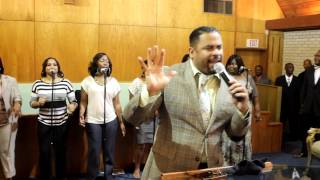 Byron Cage I Will Bless the Lord