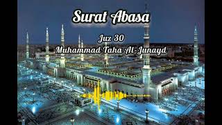 Download lagu Murottal Merdu dan Indah : Surat Abasa - Muhammad Taha Al-Junayd #murottal mp3 Download lagu Murottal Merdu dan Indah : Surat Abasa - Muhammad Taha Al-Junayd #murottal mp3