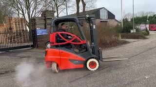 Linde H18T-01 gas forklift for sale - Image 4 | Forkliftonline SG Linde H18T-01 gas forklift | Image 4 - Forkliftonline