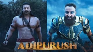 Adipurush Officially Teaser Review 😱😱 #shorts #adipurush @MRINDIANHACKER