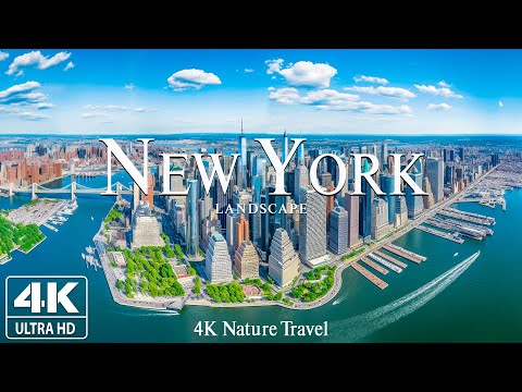 NEW YORK (4K UHD) - Beautiful Nature Videos With Relaxing Music - 4K Video HD