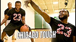 Does Chicago Breed The TOUGHEST Basketball Players? "Heart Of The City: F.I.N.A.O."