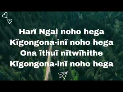 Phyllis Mbuthia ft Sammy k kigongona-ini noho hega lyrics
