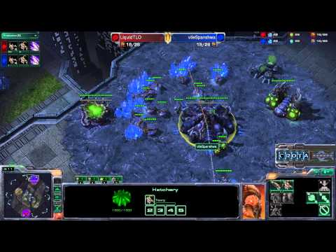 LiquidTLO (Z) vs Vile Spanishiwa (Z) - G2 - MLG Providence 2011- SC1132