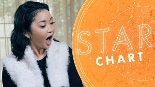 Lana Condor Gets Her Horoscope Read ⭐(Plus: Noah Centineo's Sign!) | Star Chart with Aliza Kelly