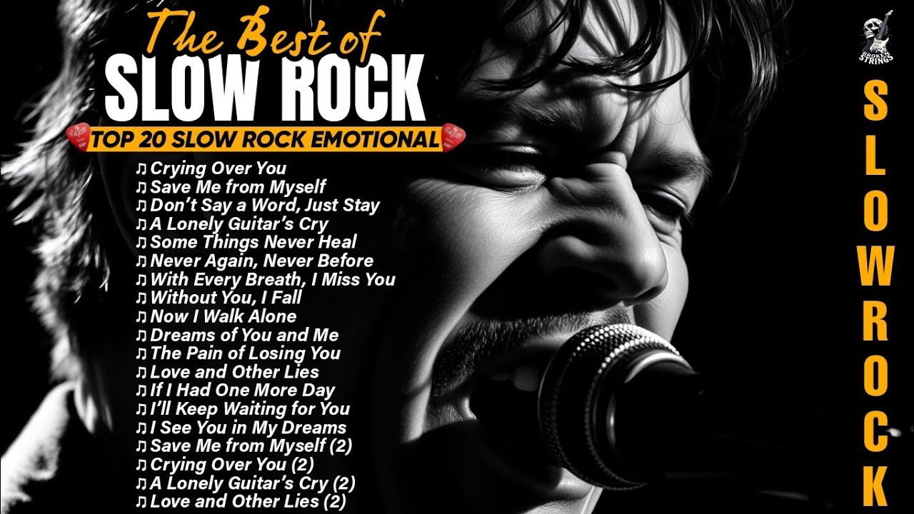 Playlist: The Best of Slow Rock - Emotional Slow Rock - Rock Ballads - Songs That Hit the Heart 🎧