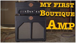 Video thumbnail for Boutique Handwired Amp - 65 Amps London Pro - Doctor Guitar EP284 by Budda Guedes