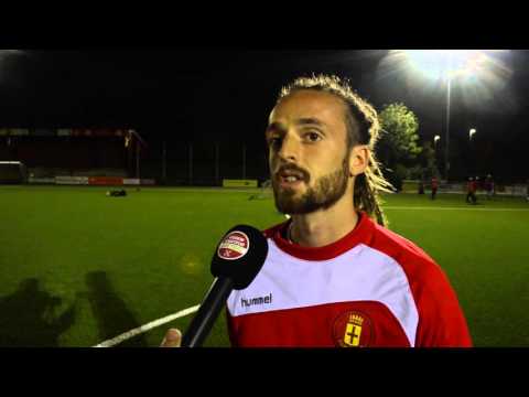 Ruben Reus van VV Oegstgeest