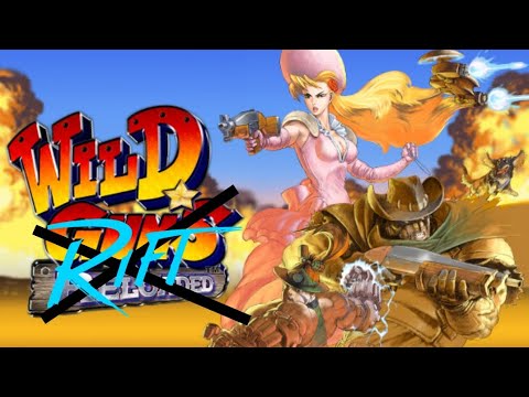 Wild Graves and his Wild Arms in Wild Rift