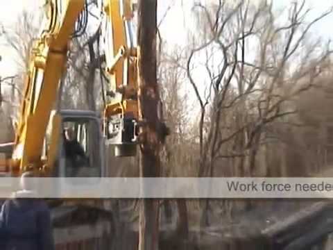 KAFAR DO WBIJANIA PALI Z CHWYTAKIEM 602B