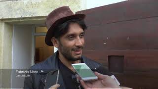 Fabrizio Moro a Matera. Riprese in Basilicata per "La felicità" grazie a Soundies Awards