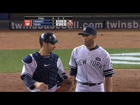 2010 ALDS Gm2: Mo closes out the ninth
