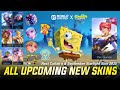 MOBILE LEGENDS ALL UPCOMING SKIN 2025 NEXT COLLABORATION SEPTEMBER STARLIGHT SKIN 2025