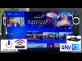 Guide Sky Q TV Mini Box Connection Issues Step By Step Quick Fix BT Broadband Tutorial Sky Glass