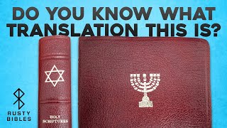 I'm Sure You Can't Guess What Translation! Thomas Nelson Messianic Vision Sharing Bible Review