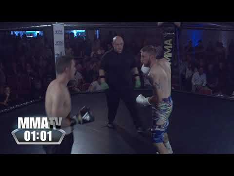 **ECMMA** Evolution Combat Sports Network - James McRae vs Taylor Griegg