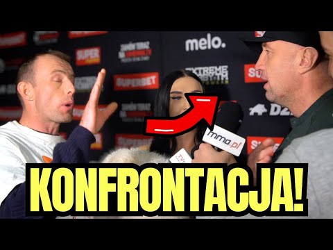 KAMIL MINDA VS. RADO KONFORNTACJA NA BACKSTAGE: JESTEŚMY KWITA!