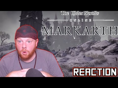 Krimson KB Reacts: Elder Scrolls Online - Markarth Trailer