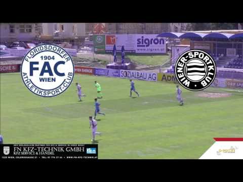 U16 Jugendcup: FAC - Wiener Sportklub