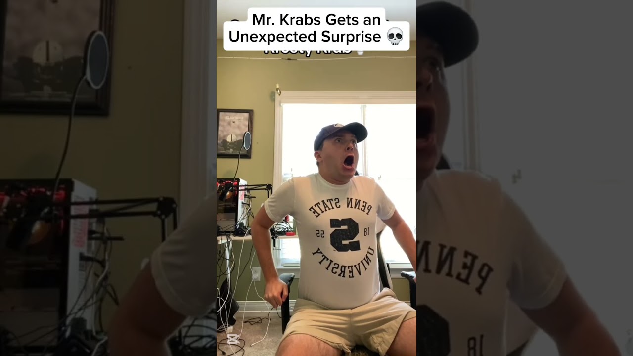 Mr krabs had unexpected surprise