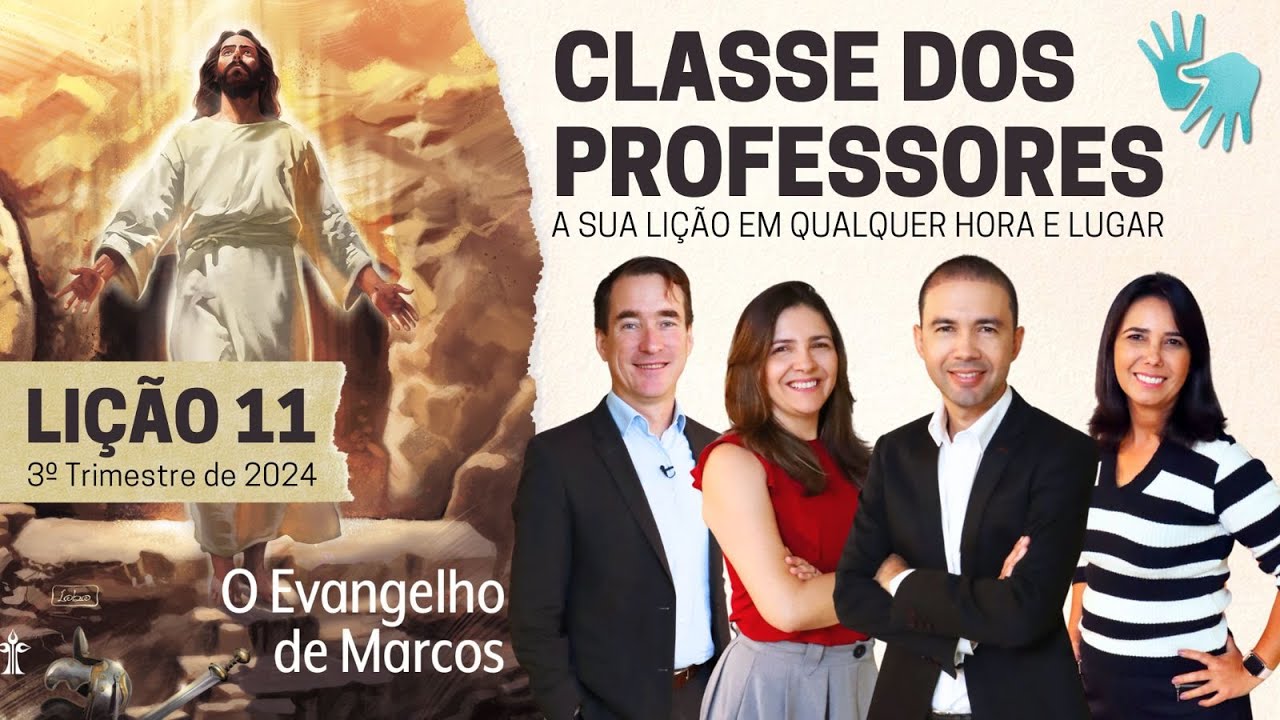 Lição 11 | Levado e julgado | Classe dos Professores (3º trim. 2024)