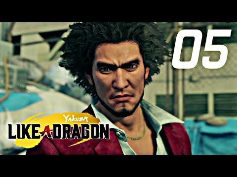 Yokohama | Yakuza: Like a Dragon Gameplay Walkthrough Part 5 | PS5 60FPS