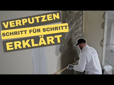 Wände richtig verputzen 🙌🏼